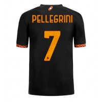 Muški Nogometni Dres AS Roma Lorenzo Pellegrini #7 Rezervni 2023-24 Kratak Rukav